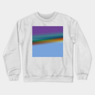 blue green grey texture art Crewneck Sweatshirt